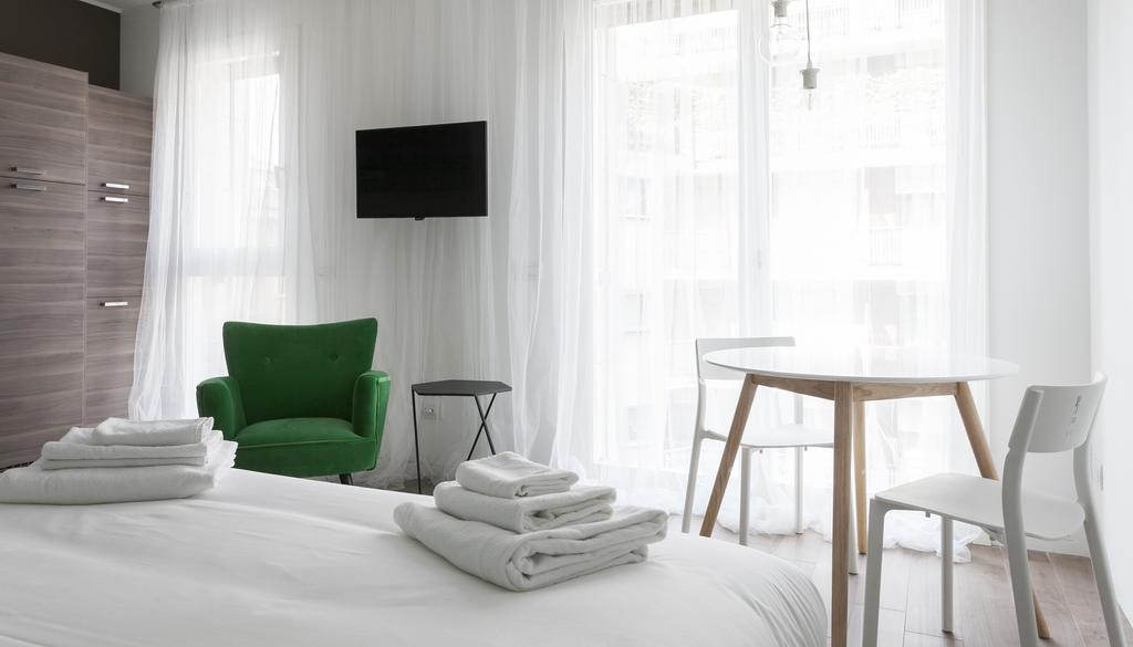 Apartamento Italianway-Poma Milán Exterior foto